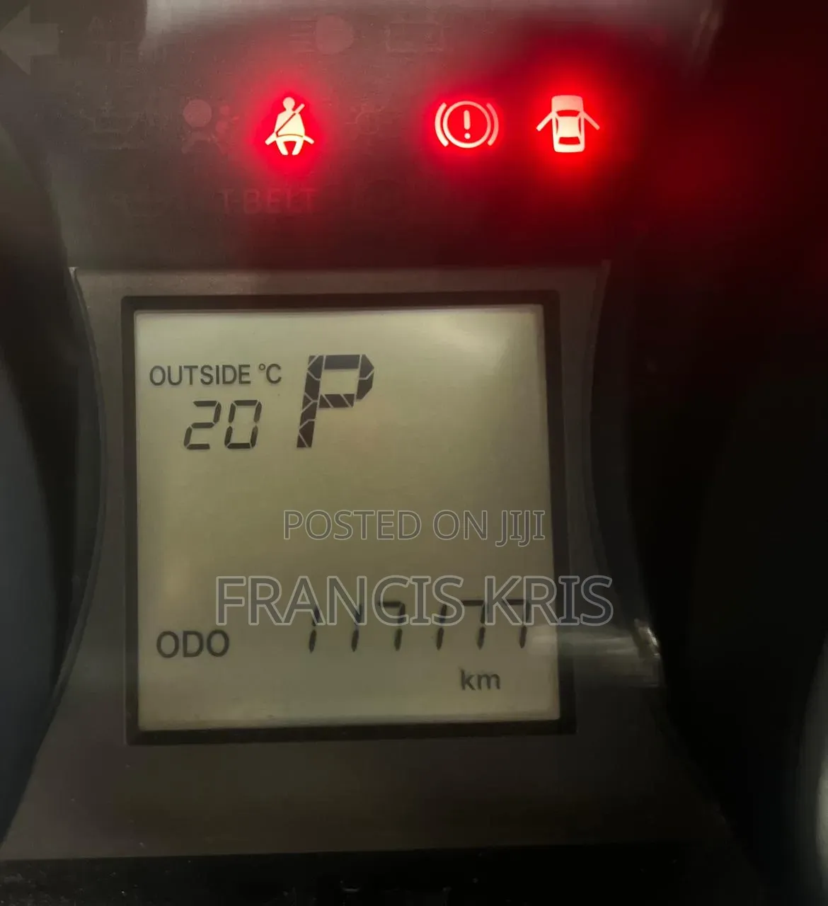 Toyota Land Cruiser Prado 2015 Black