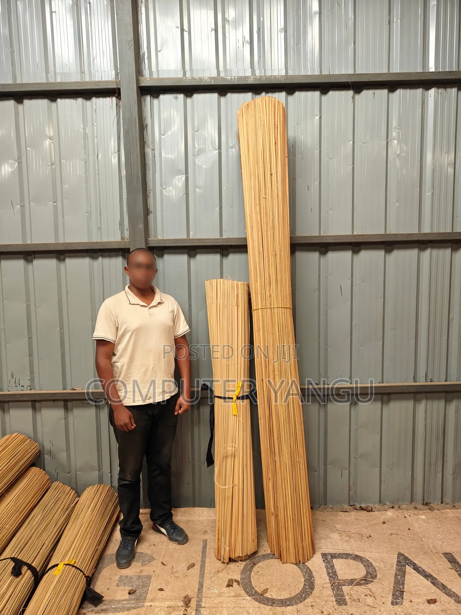 Majamvi Mat and Fence No-Chemical Treatment
