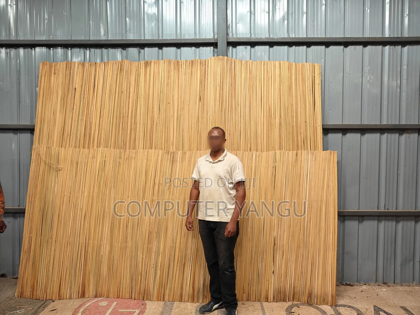 Majamvi Mat and Fence No-Chemical Treatment