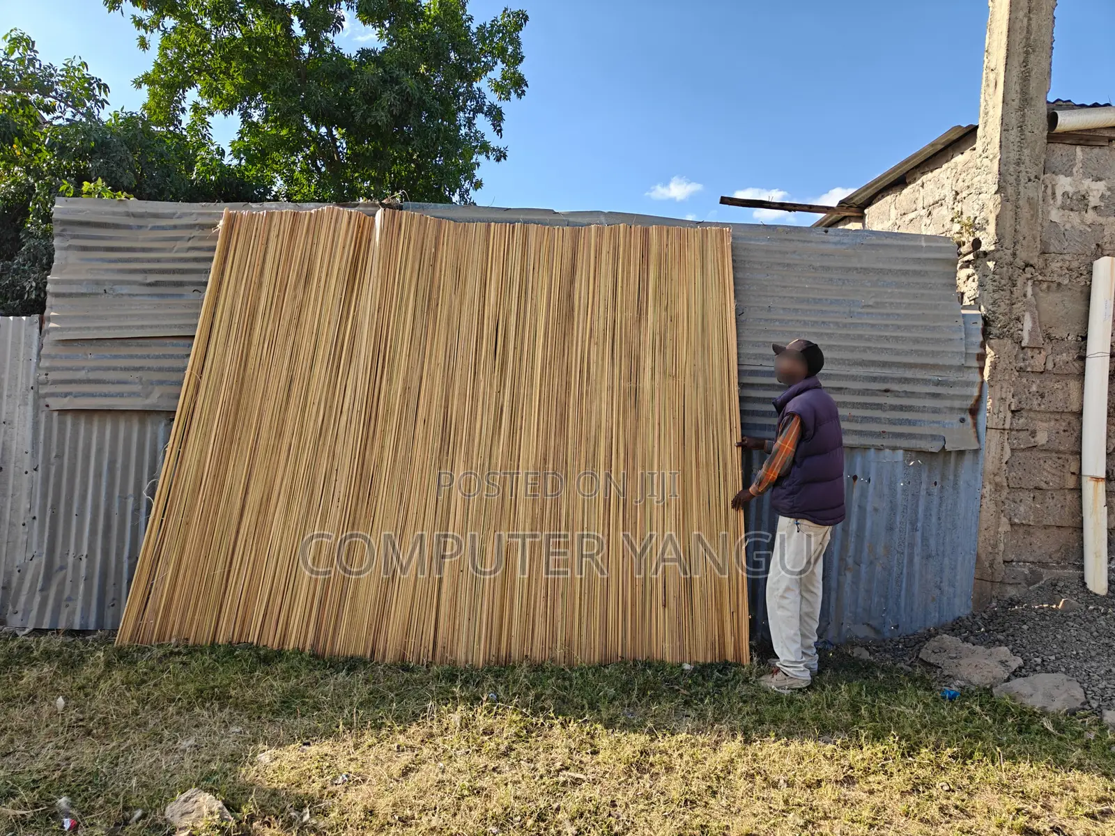 Majamvi Mat and Fence No-Chemical Treatment