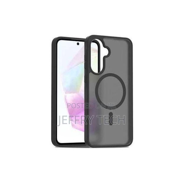 Smooth Protective Transparent Magsafe Case for Samsung Galaxy A36/A56