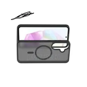 Smooth Protective Transparent Magsafe Case for Samsung Galaxy A36/A56