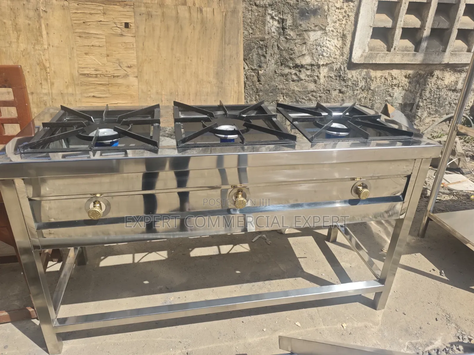Stainless Steel High  Pressure Burner