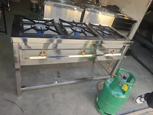 High Pressure Three Burner