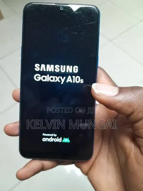 Samsung Galaxy A10s 64 GB Black