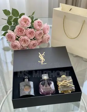 YSL Greatest Fragrance Hits for Her Gift Set