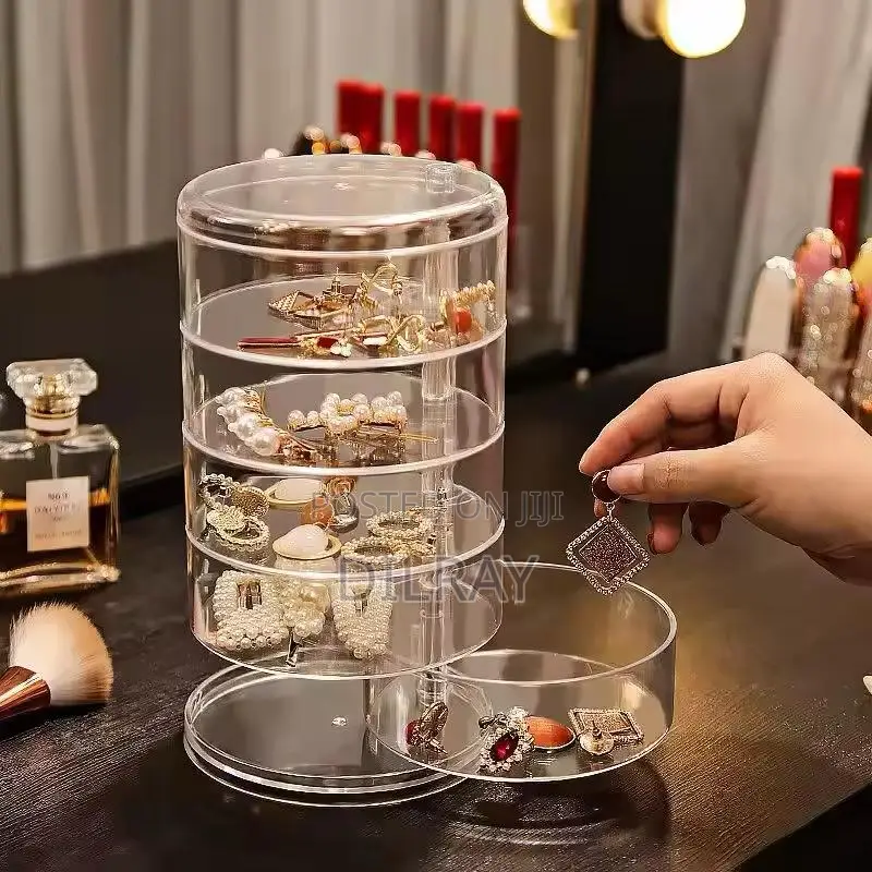 Rotating Jewelry Storage Box