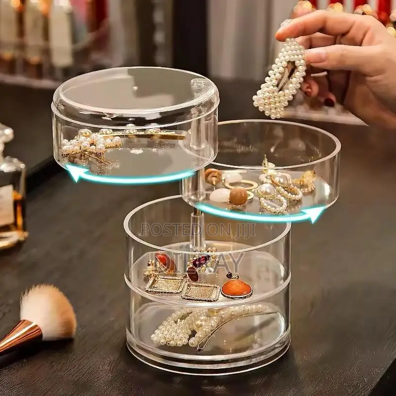 Rotating Jewelry Storage Box