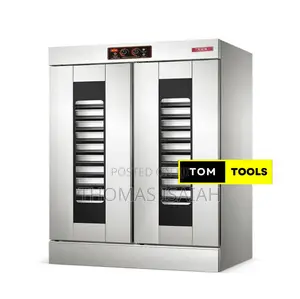 32 Pans 80kg Per Hour Electric Prover