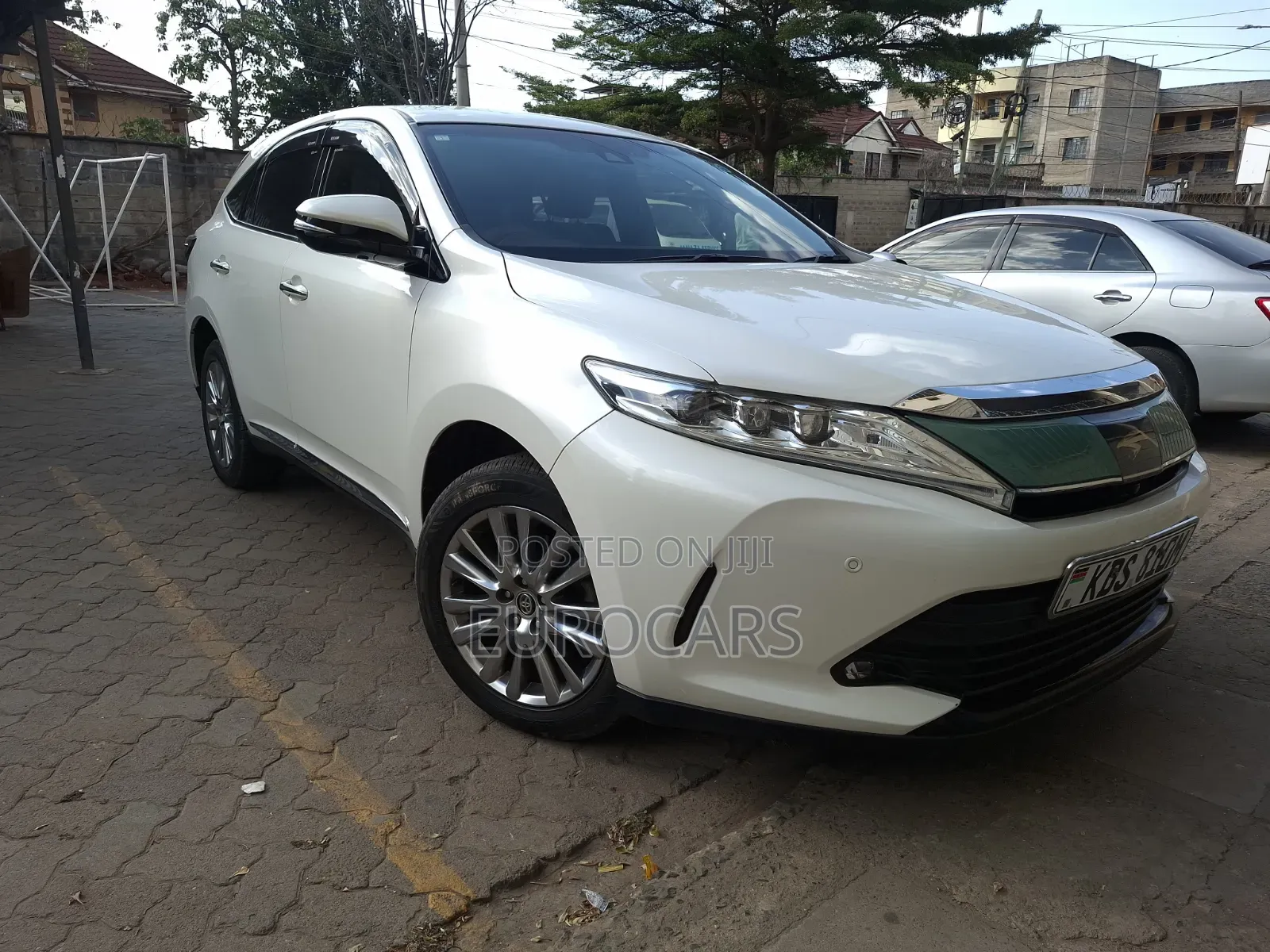 Toyota Harrier 2018 Pearl