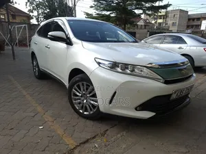 Toyota Harrier 2018 Pearl