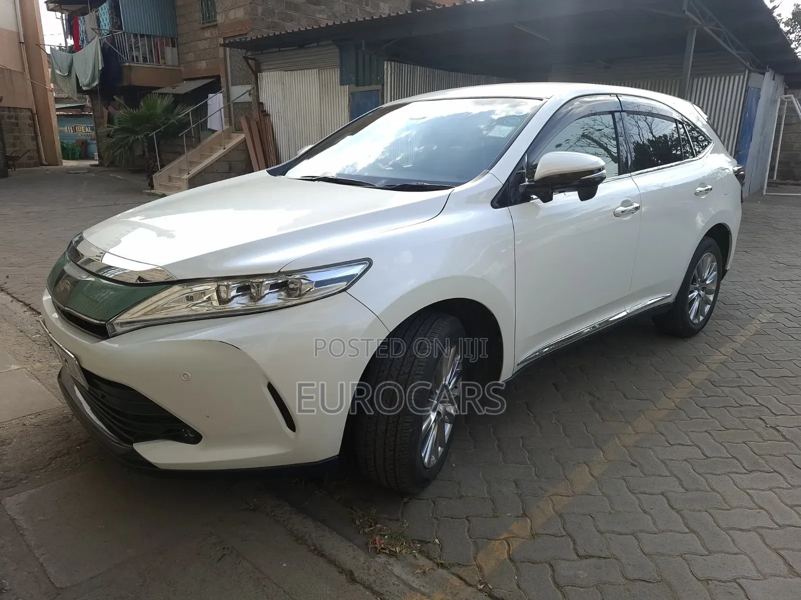 Toyota Harrier 2018 Pearl