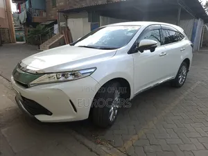 Toyota Harrier 2018 Pearl