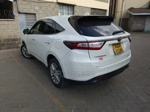 Toyota Harrier 2018 Pearl