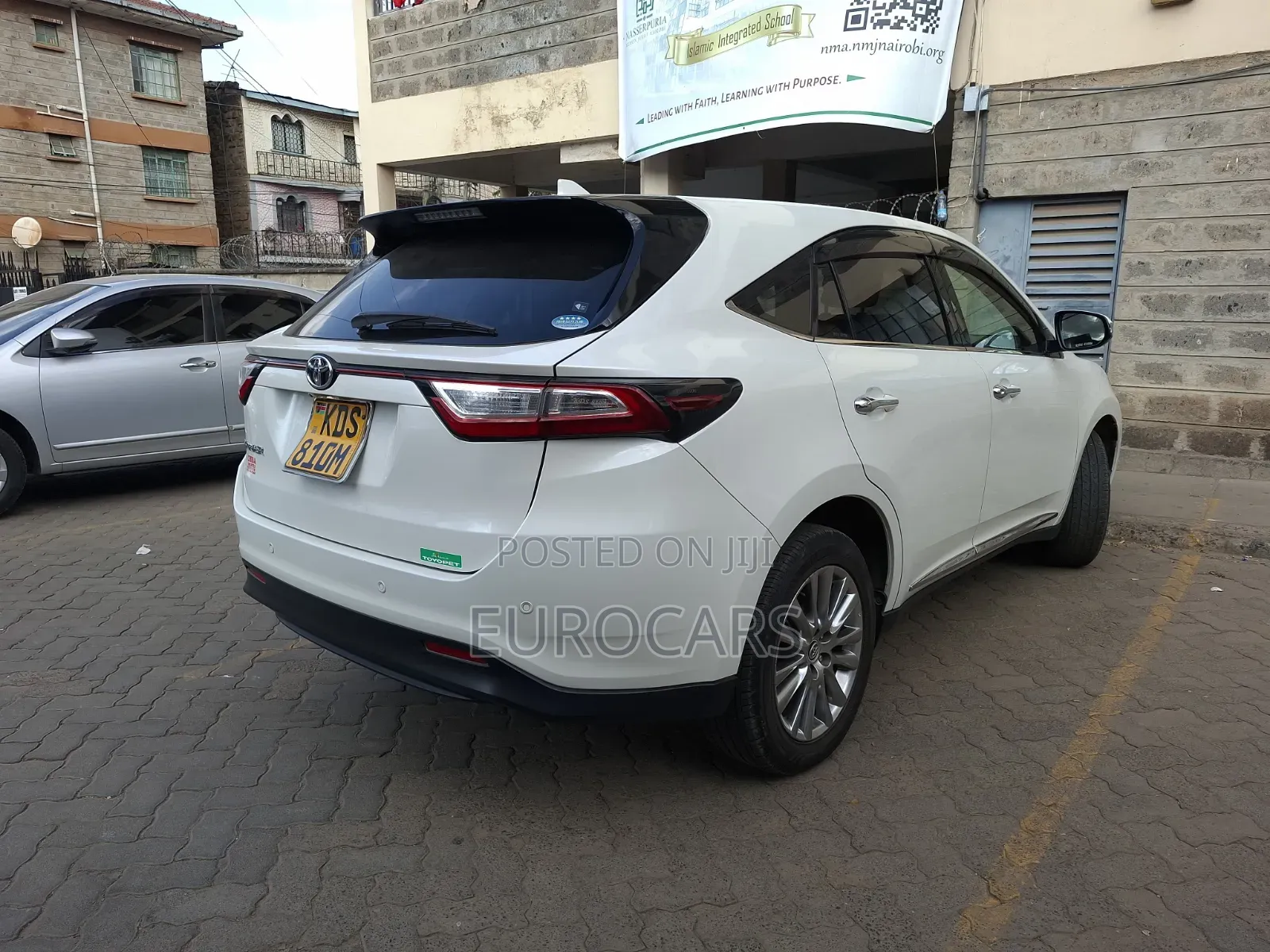Toyota Harrier 2018 Pearl