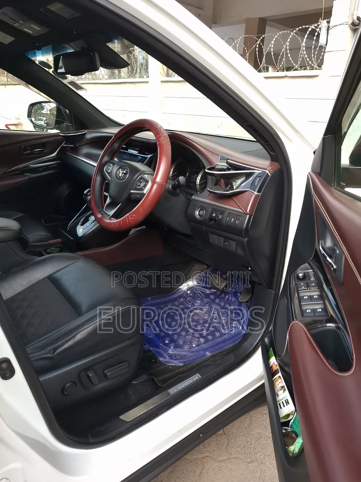Toyota Harrier 2018 Pearl