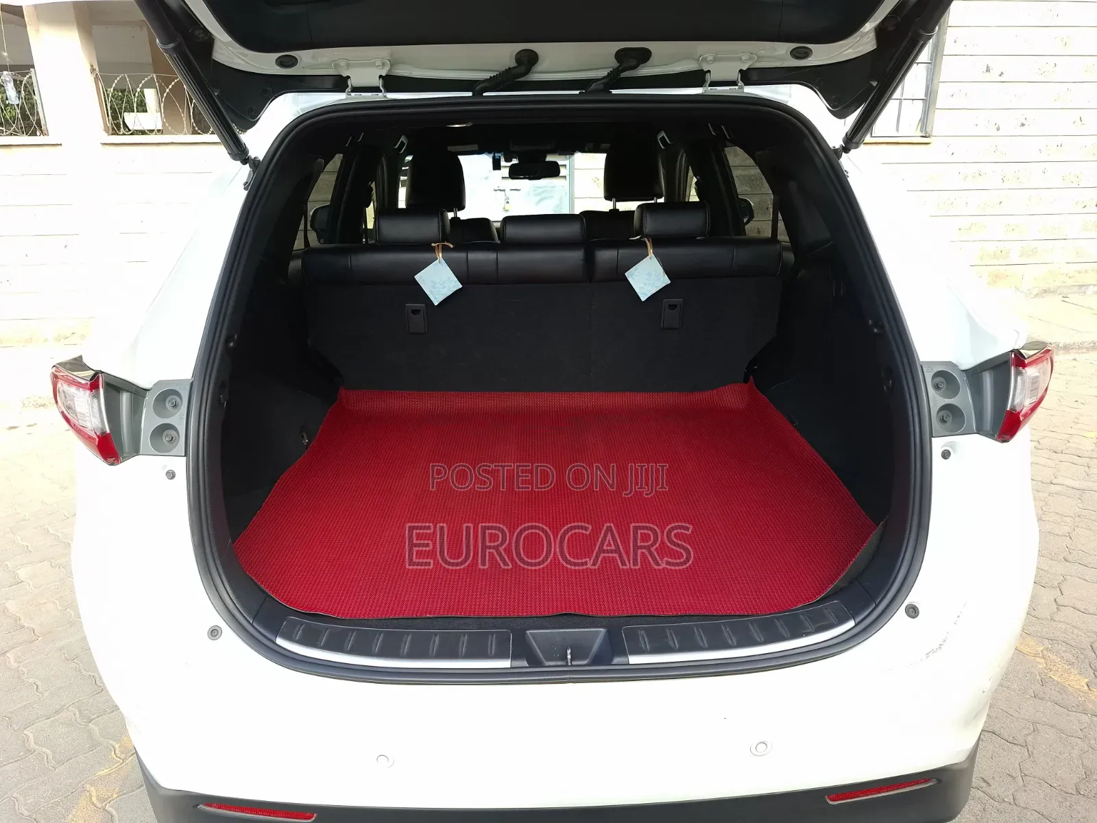 Toyota Harrier 2018 Pearl