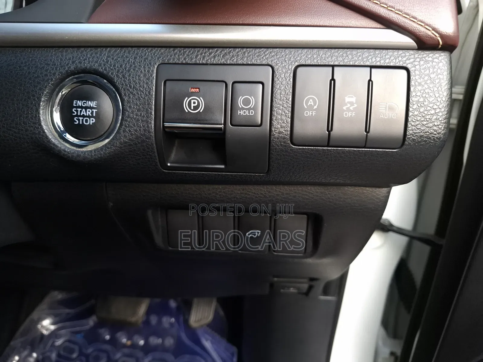 Toyota Harrier 2018 Pearl