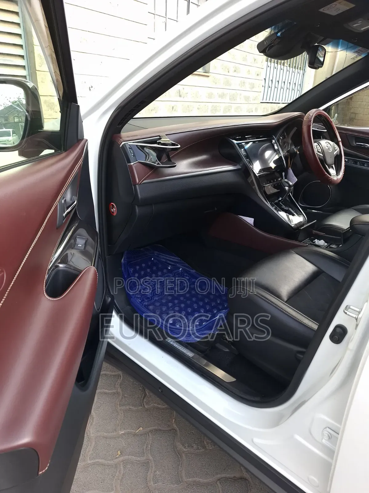 Toyota Harrier 2018 Pearl