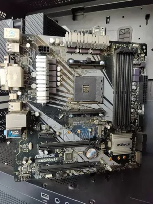 ASRock B450M Pro4 F AM4 Motherboard