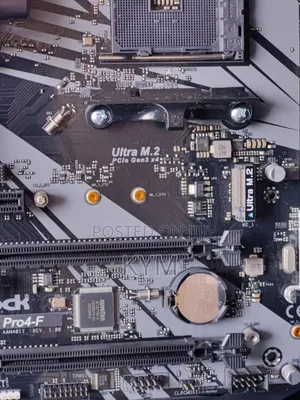 ASRock B450M Pro4 F AM4 Motherboard