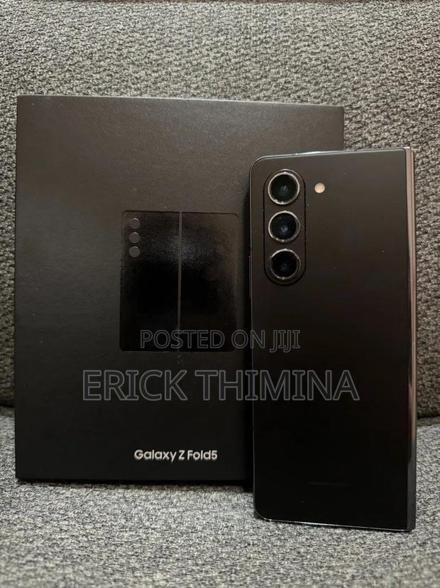 Samsung Galaxy Z Fold 5 512 GB Black