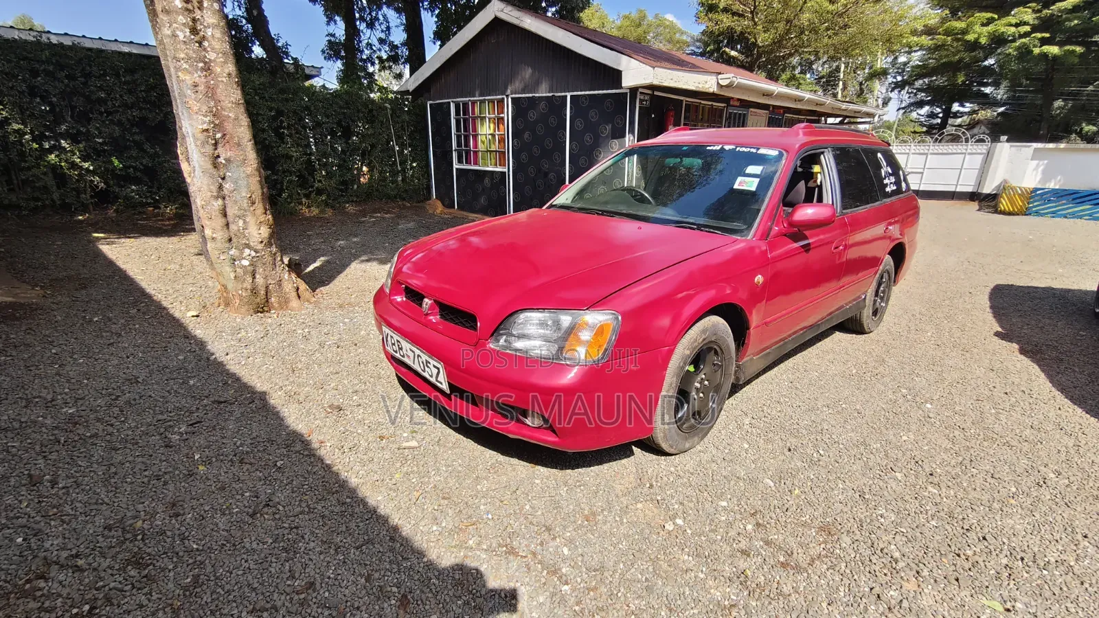 Subaru Legacy 2003 Maroon