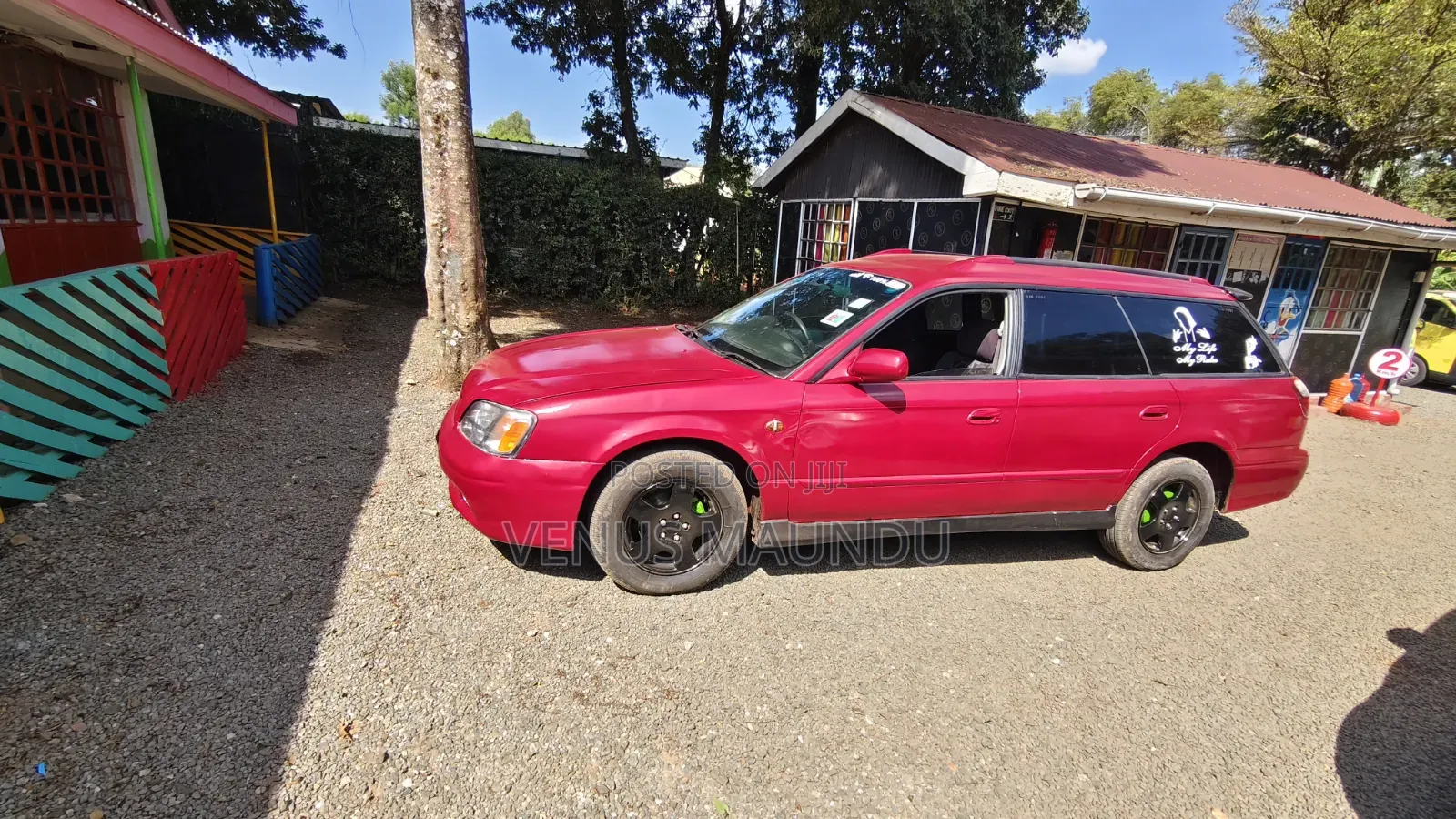 Subaru Legacy 2003 Maroon