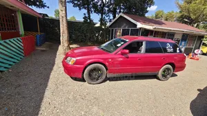 Subaru Legacy 2003 Maroon