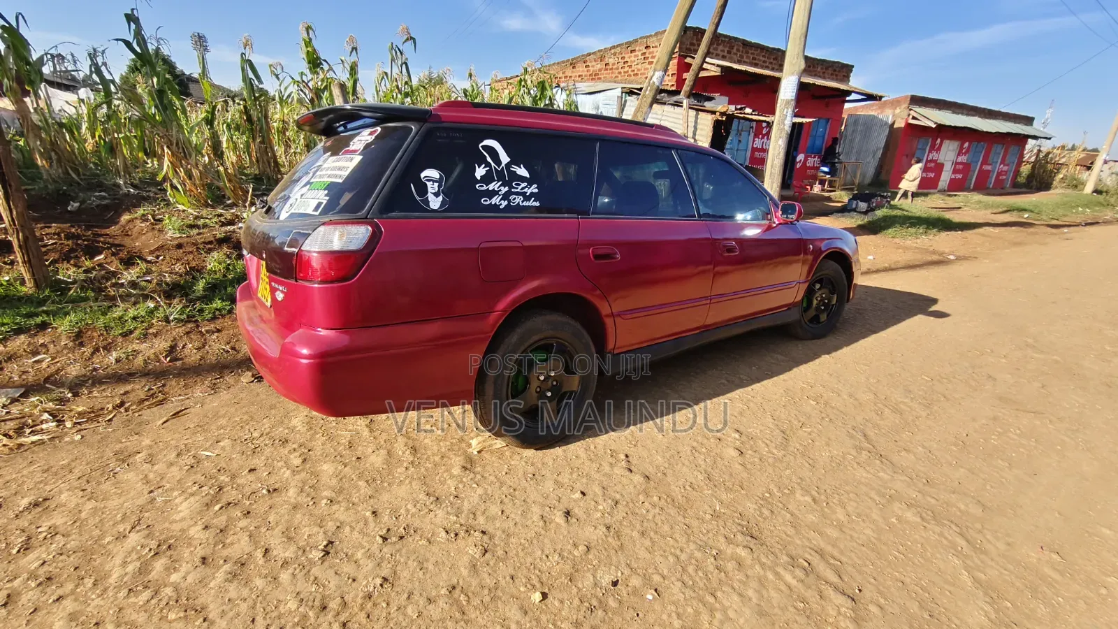 Subaru Legacy 2003 Maroon