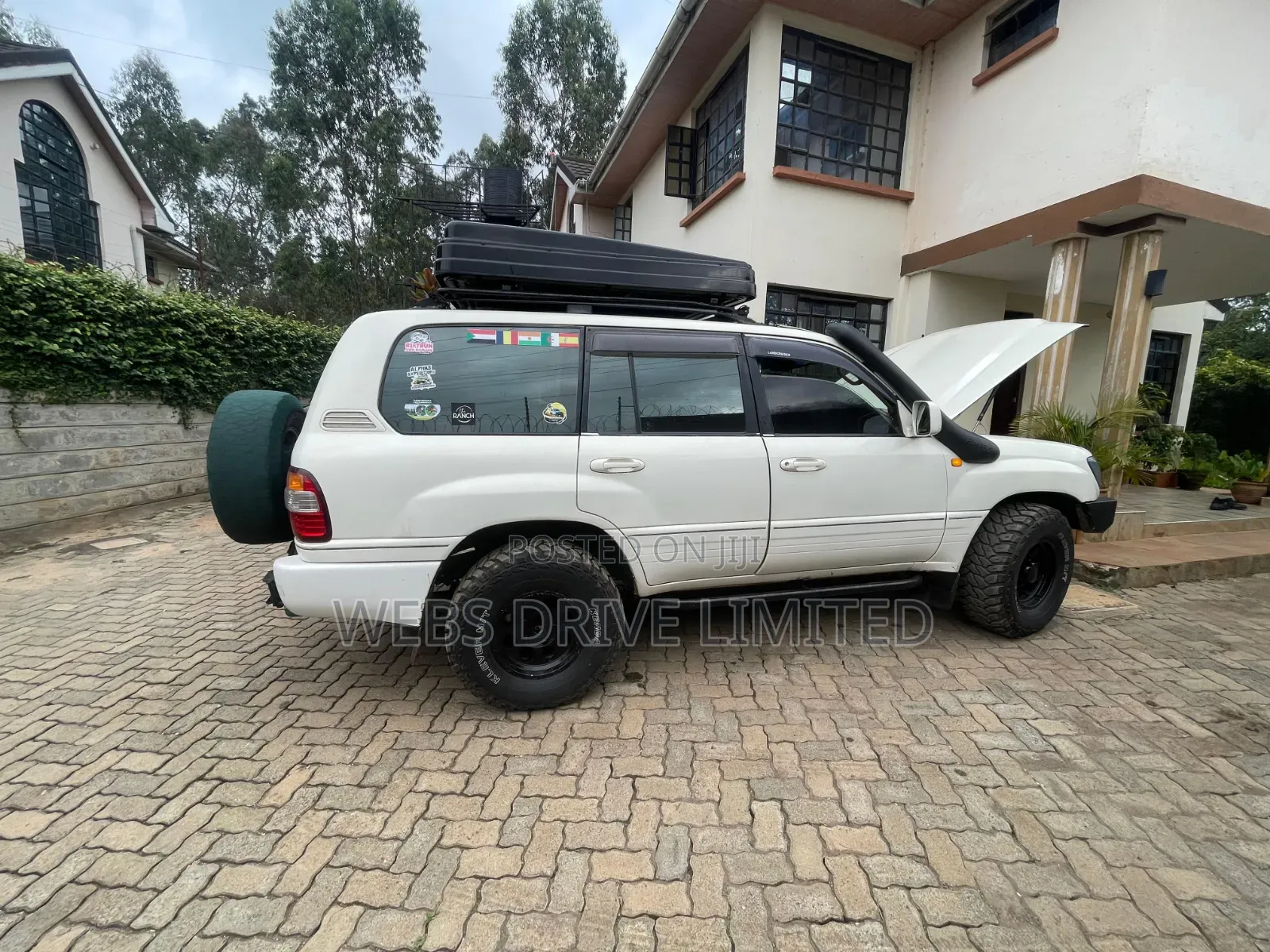 Toyota Land Cruiser 2002