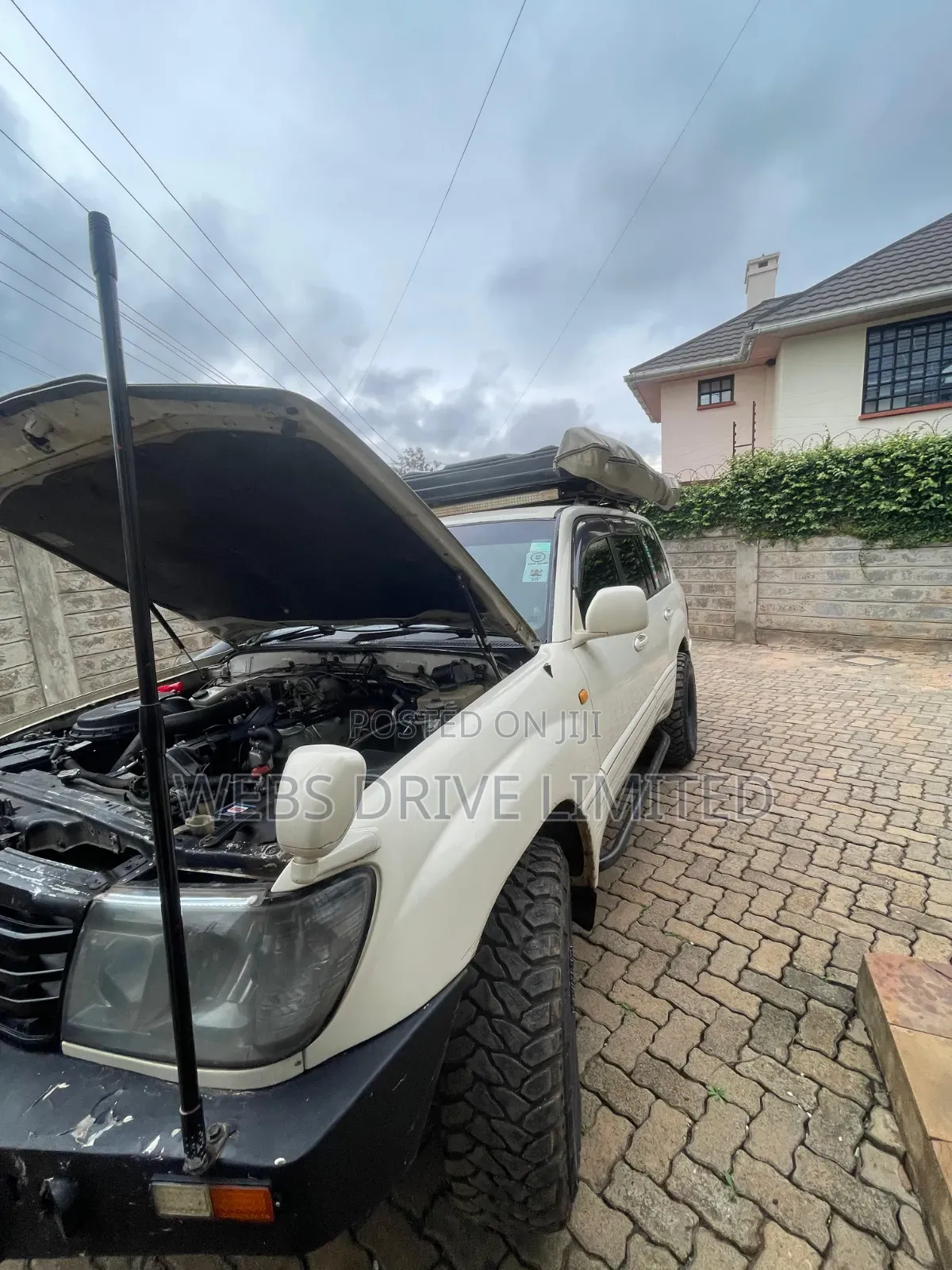 Toyota Land Cruiser 2002