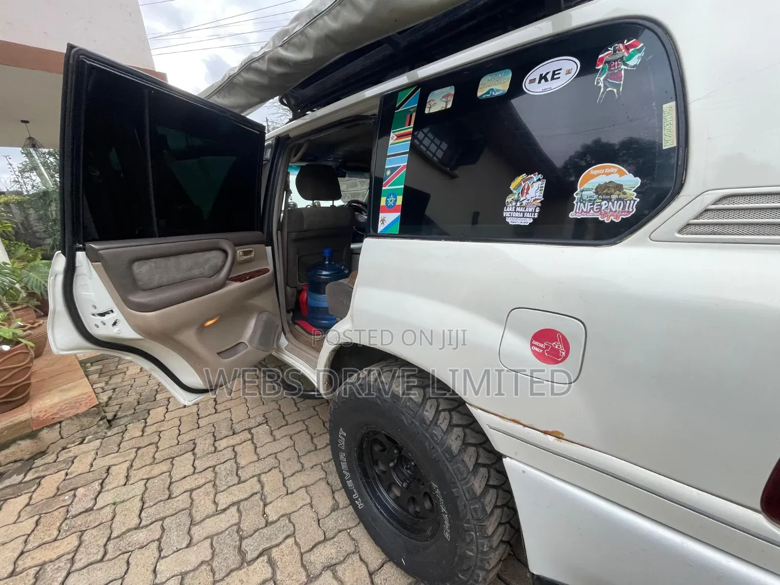 Toyota Land Cruiser 2002