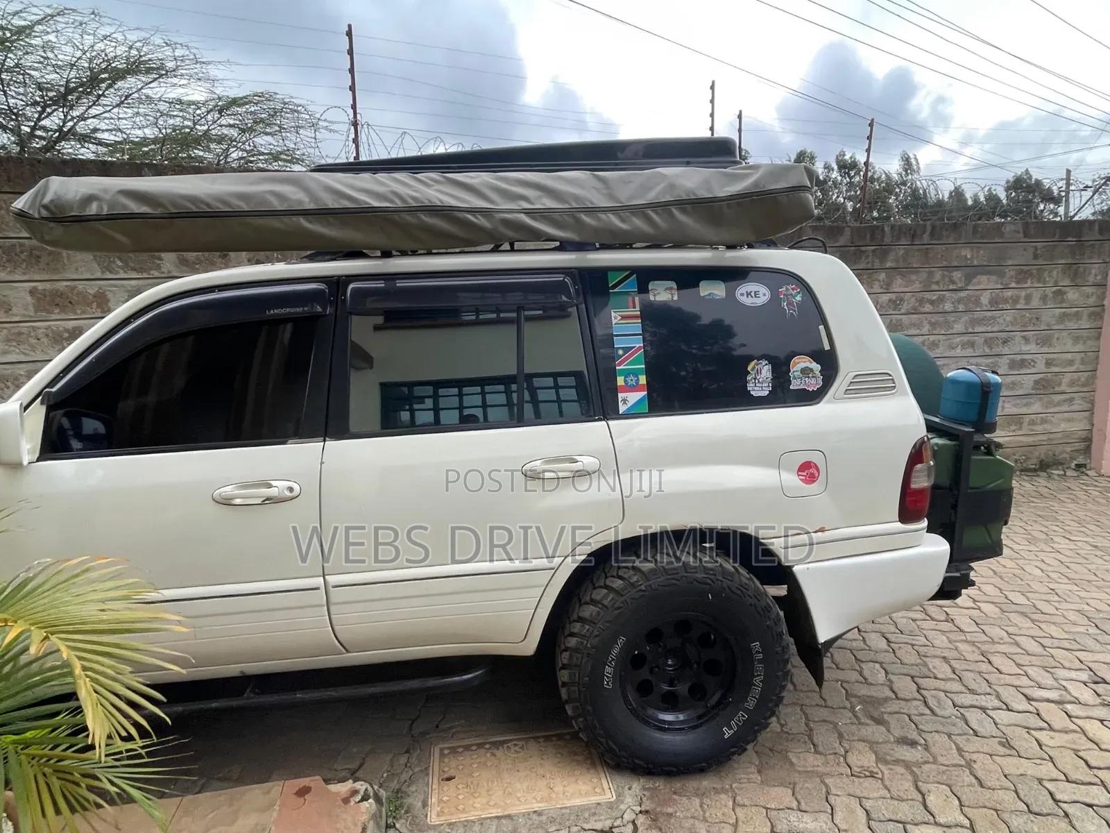 Toyota Land Cruiser 2002