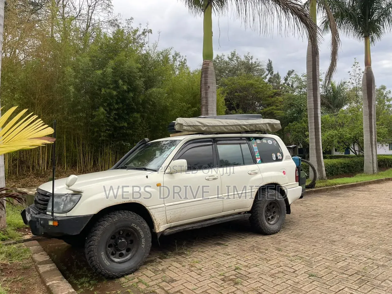 Toyota Land Cruiser 2002