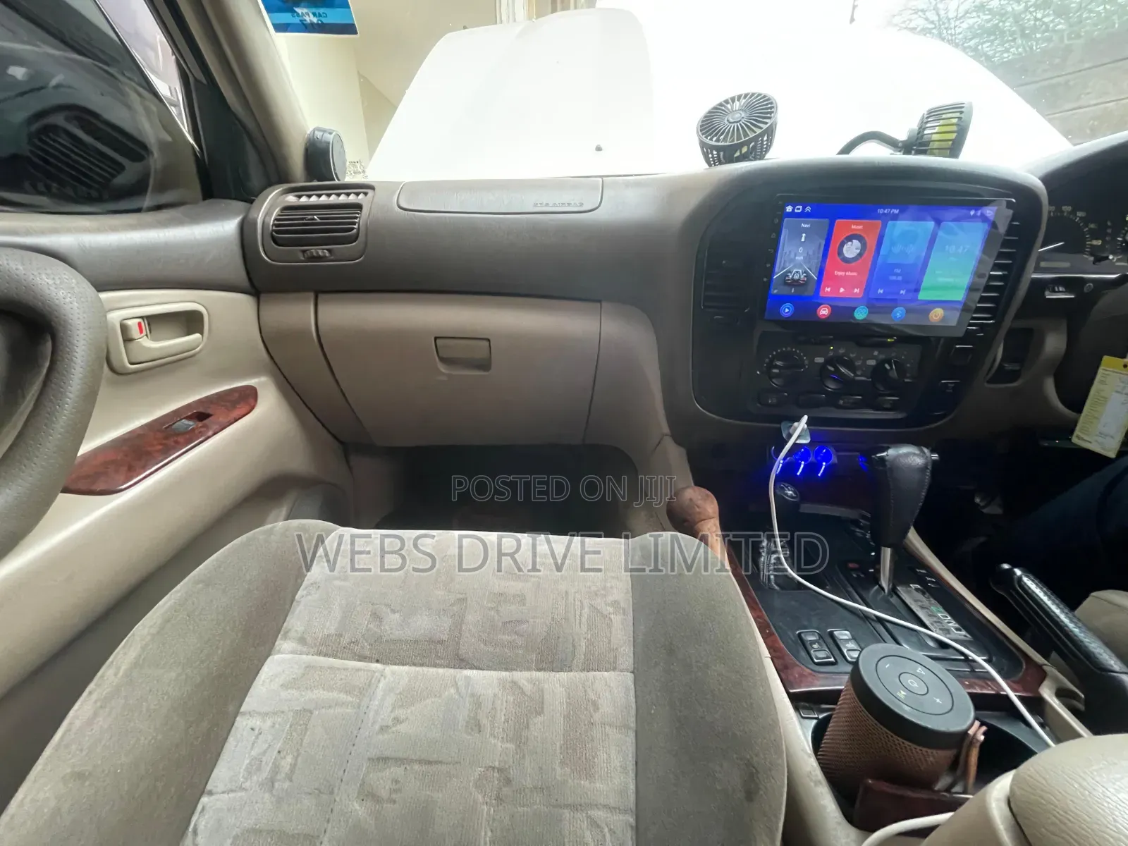 Toyota Land Cruiser 2002