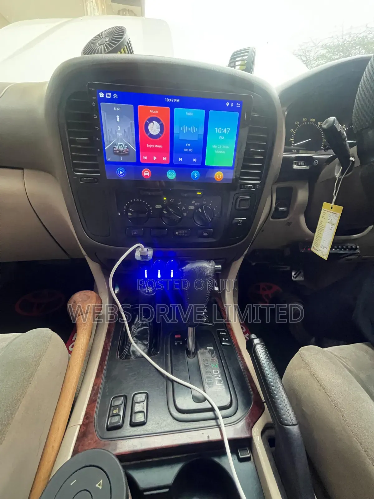 Toyota Land Cruiser 2002