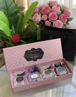 Victoria's Secret Mini Fine Fragrance Eau De Parfum 4-Piece Gift Set