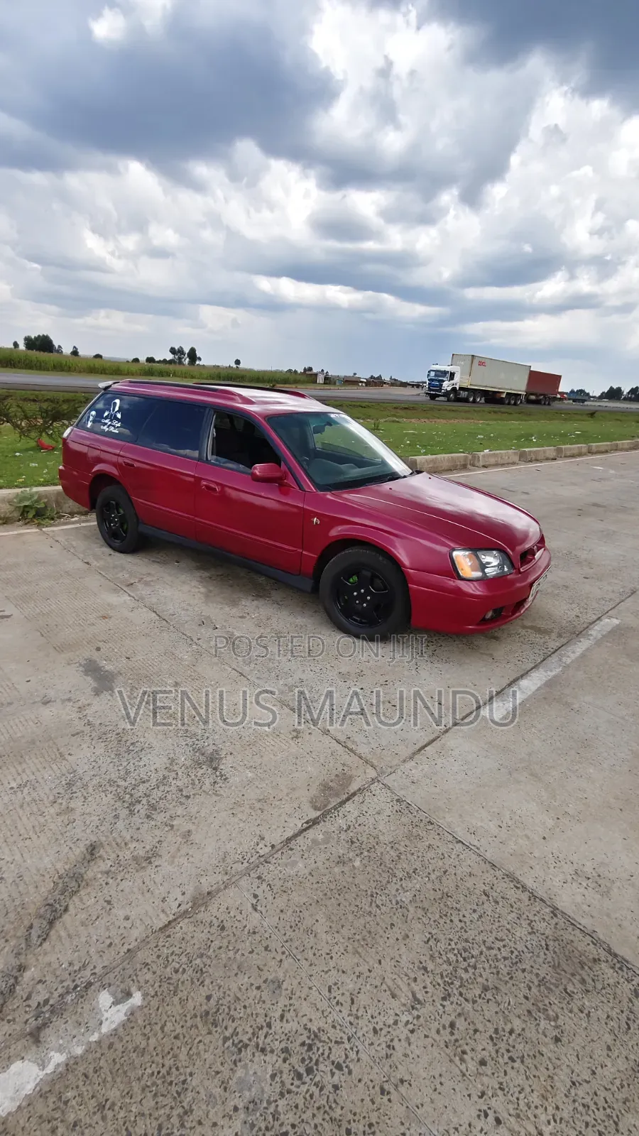 Subaru Legacy 2003 Maroon