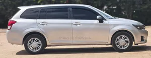 Toyota Corolla Fielder 2013 Silver
