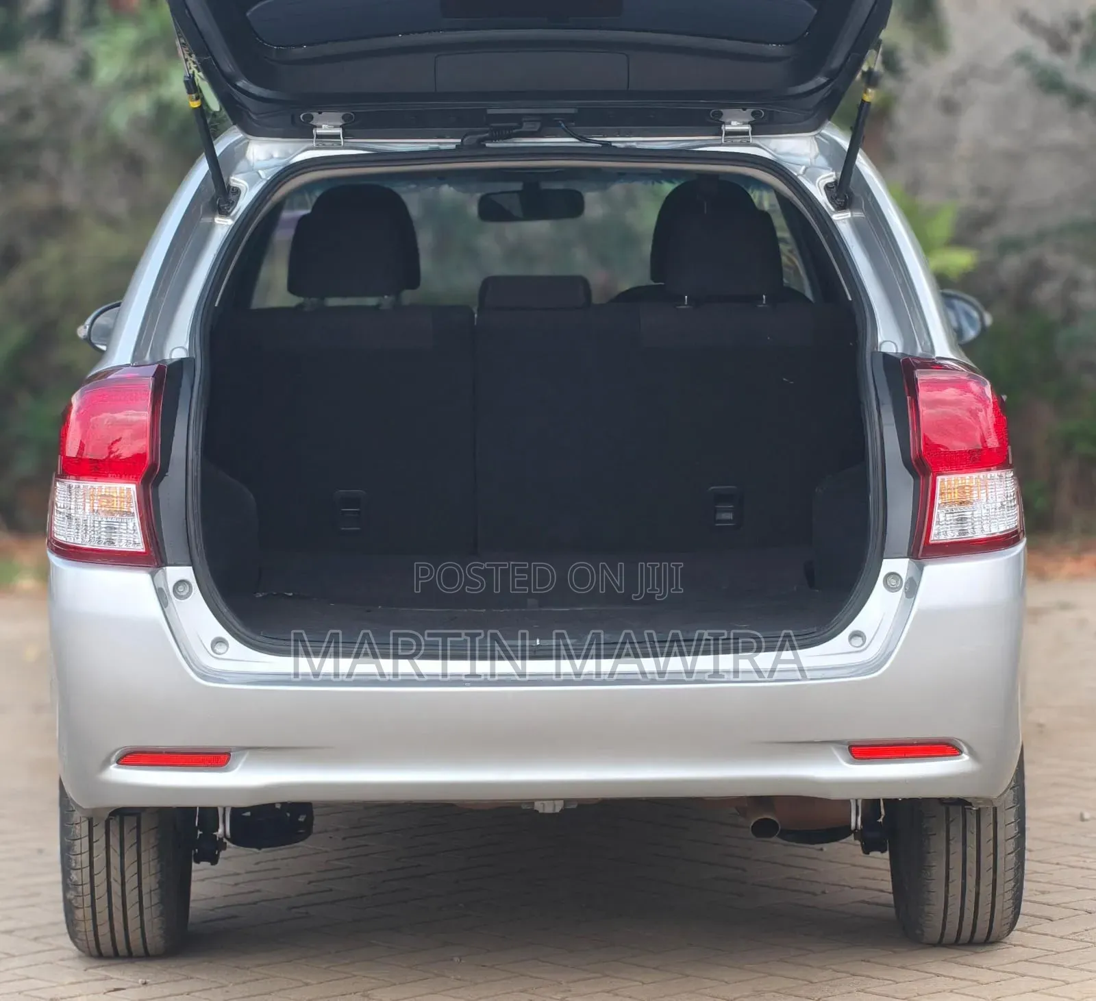 Toyota Corolla Fielder 2013 Silver