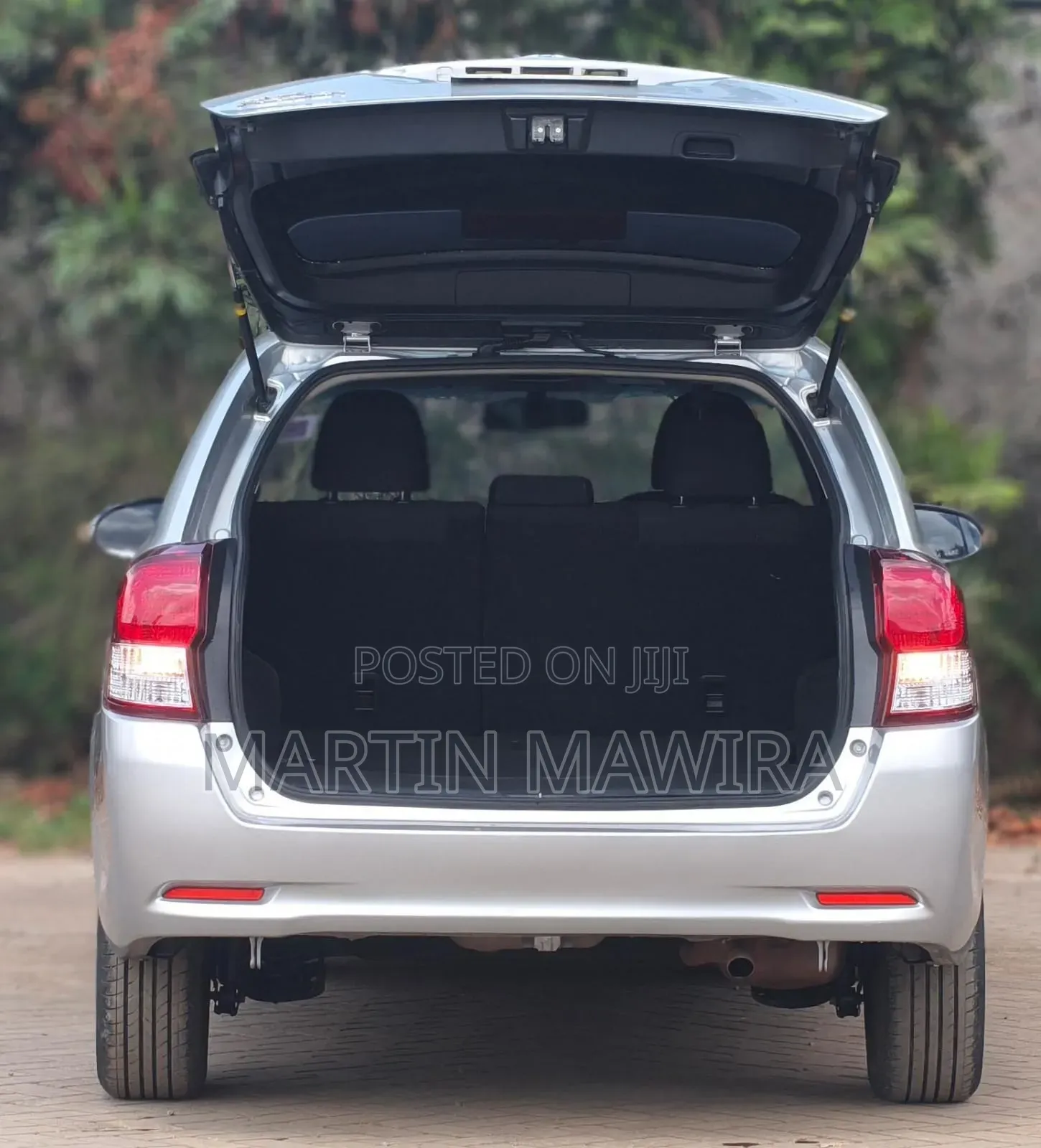 Toyota Corolla Fielder 2013 Silver
