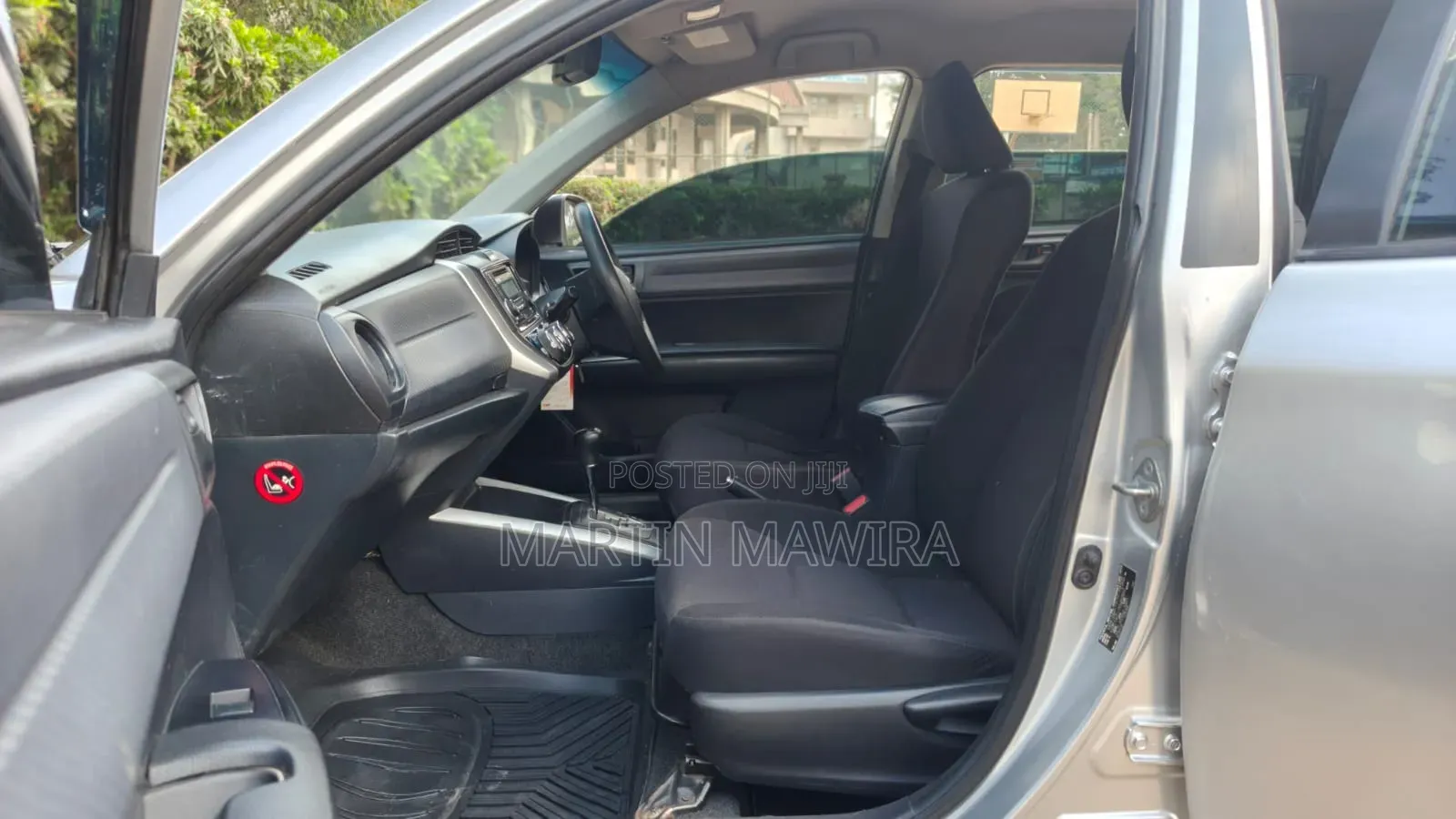 Toyota Corolla Fielder 2013 Silver