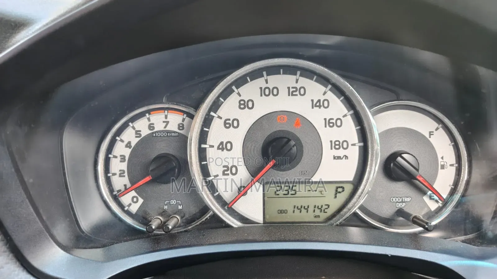 Toyota Corolla Fielder 2013 Silver