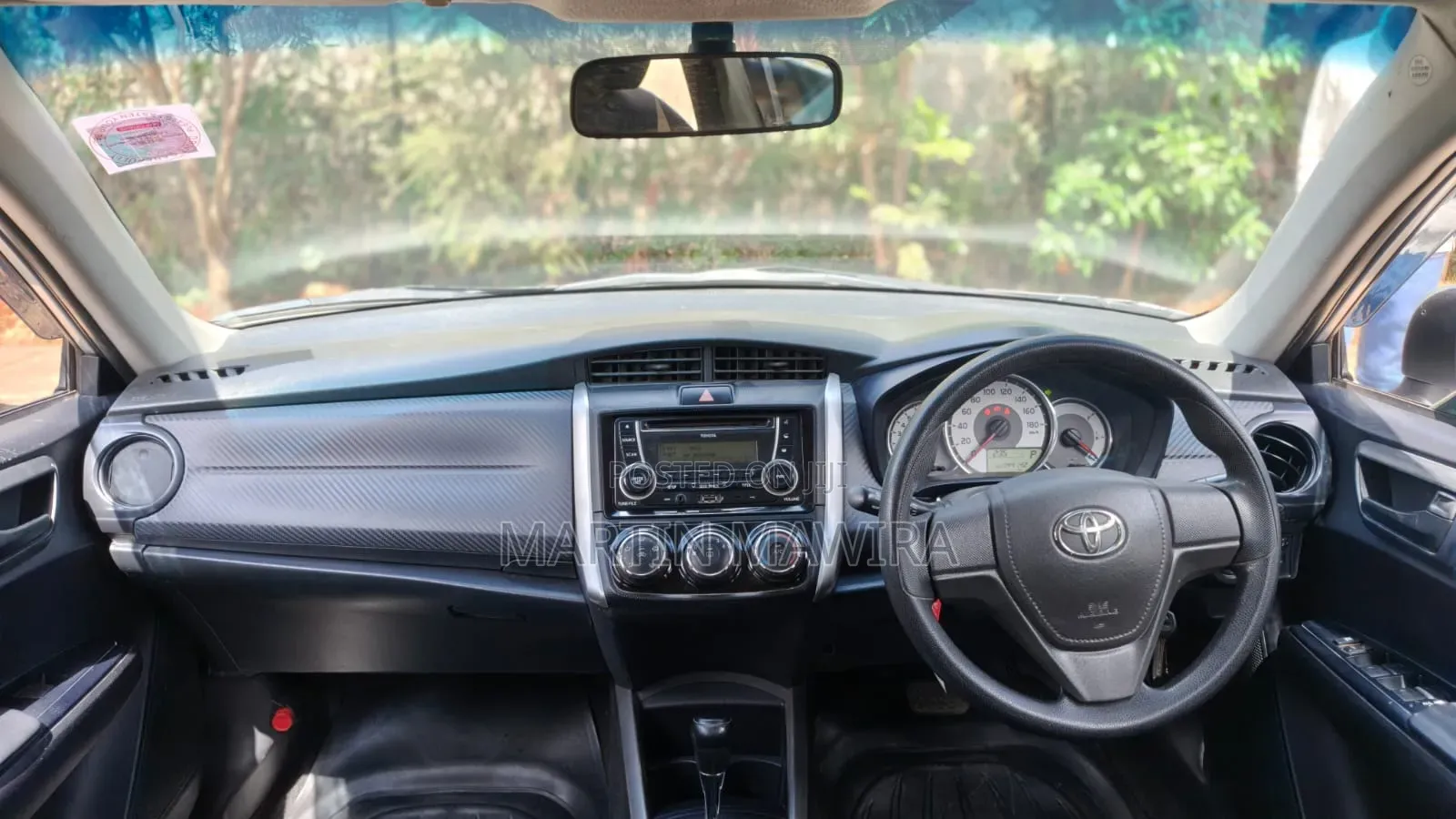 Toyota Corolla Fielder 2013 Silver