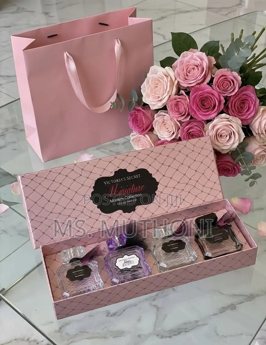 Victoria's Secret Tease Edition Set (4 X 30ml)