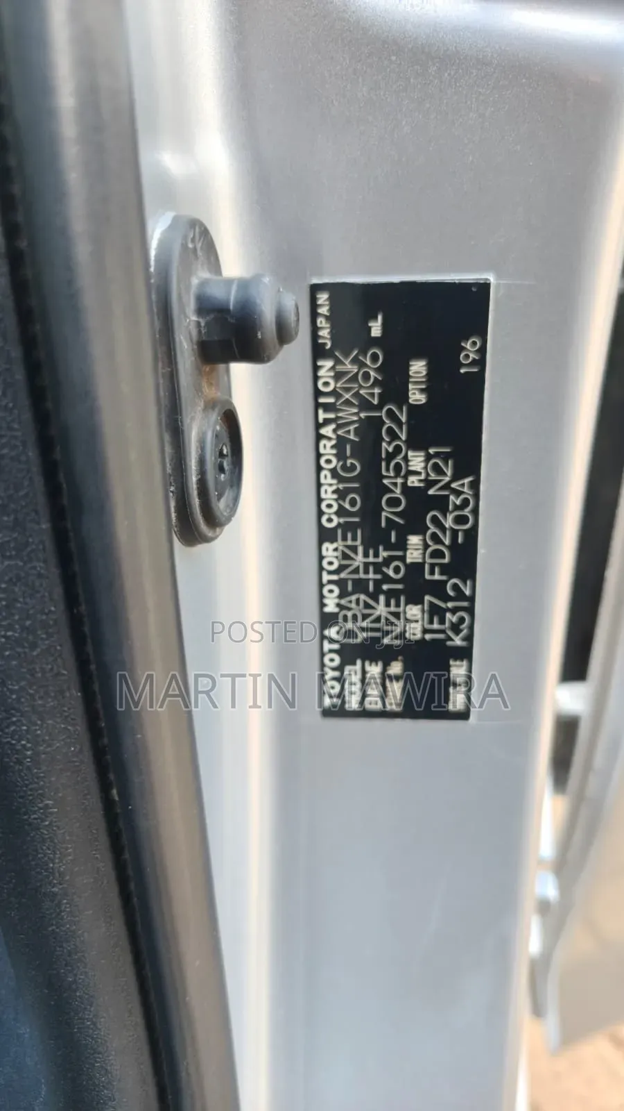 Toyota Corolla Fielder 2013 Silver