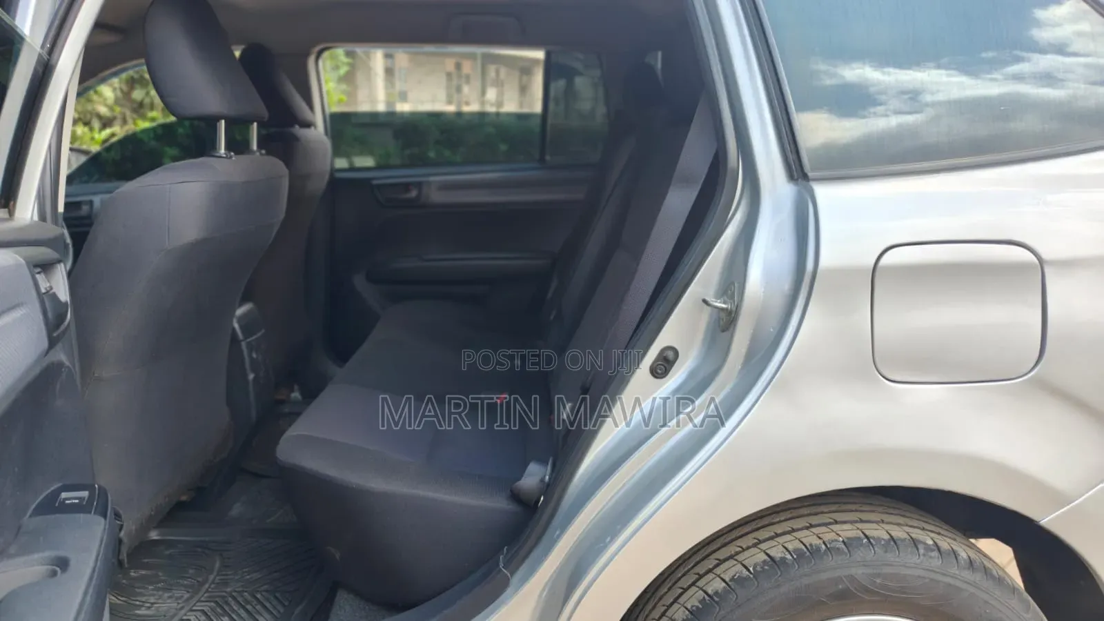 Toyota Corolla Fielder 2013 Silver