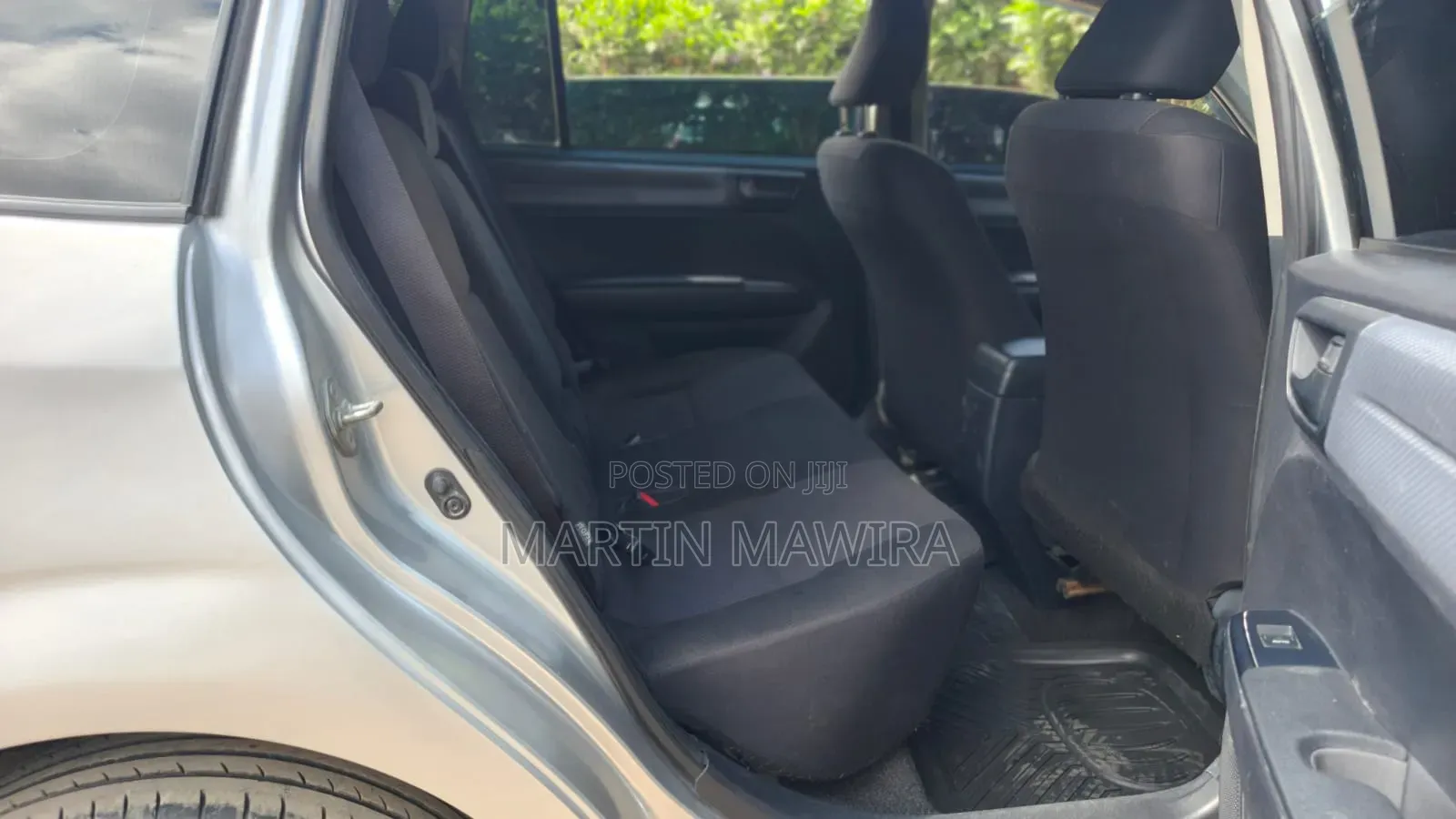 Toyota Corolla Fielder 2013 Silver