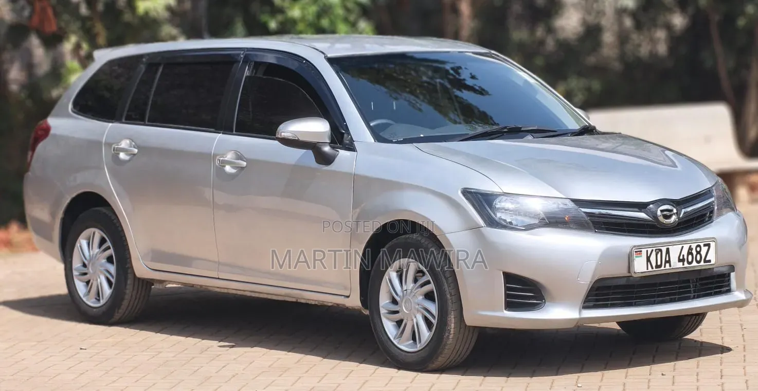 Toyota Corolla Fielder 2013 Silver
